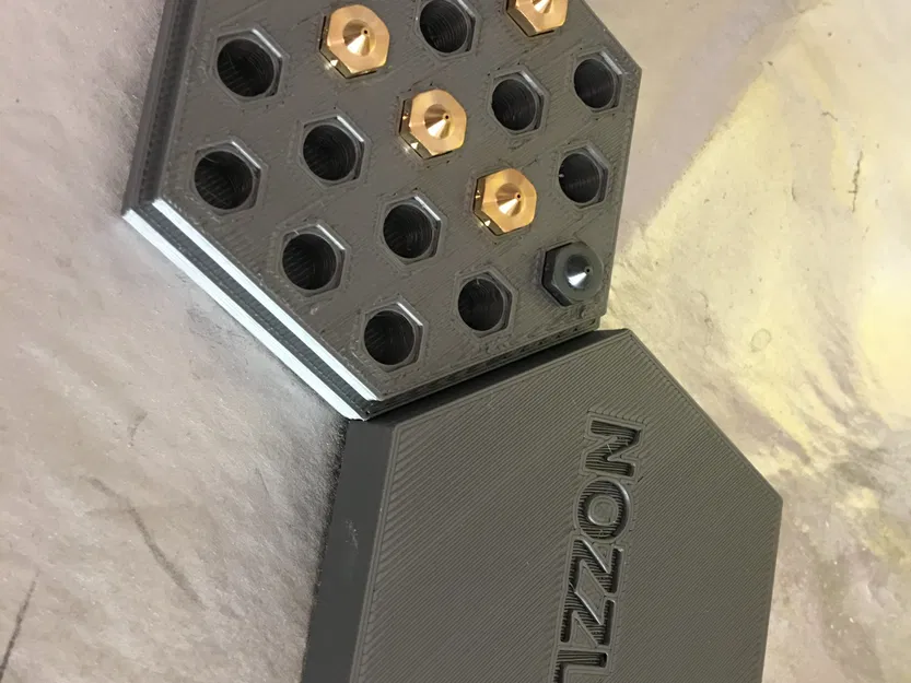 Hộp lưu trữ đầu phun V6 - Image 1