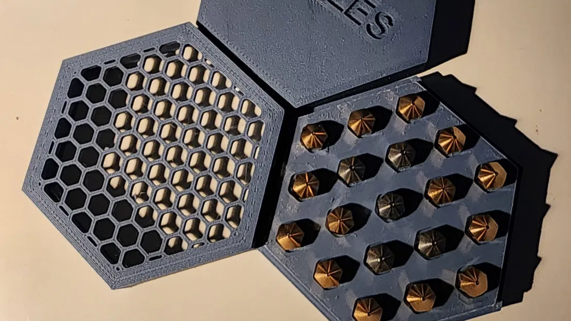 Nắp tổ ong cho hộp chứa vòi Hex - Image 3