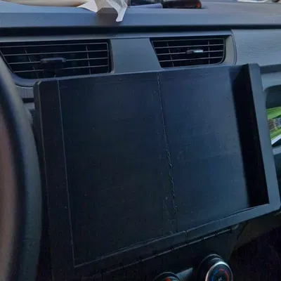 Giá đỡ tablet cho radio trên Renault Kangoo