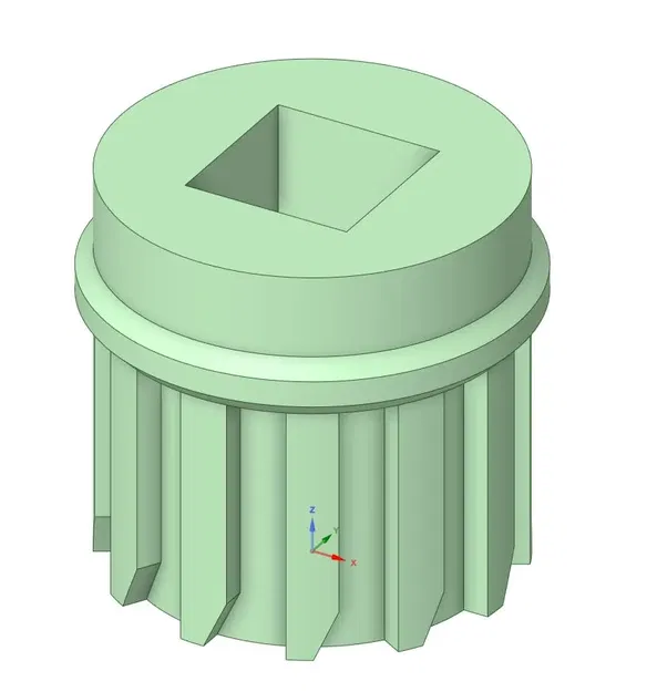 Phụ tùng thay thế cho máy xay thực phẩm - Image 1