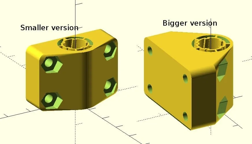 Bộ khối bushing in 3D cho máy in lm8 - Image 1
