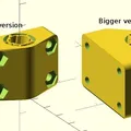 Bộ khối bushing in 3D cho máy in lm8 - Thumbnail 1