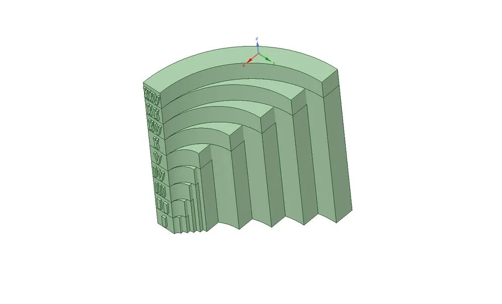 Công cụ đo bán kính cạnh tròn cho mô hình 3D - Image 1