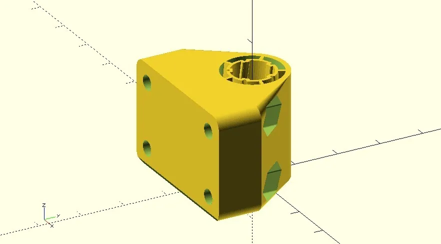 Bộ khối bushing in 3D cho máy in lm8 - Image 2