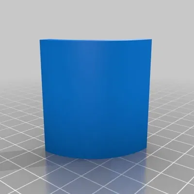 Công cụ đo bán kính cạnh tròn cho mô hình 3D