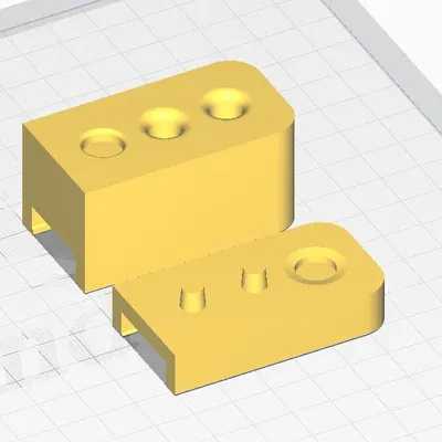 Kẹp chặt cho bộ dụng cụ bút Slimline