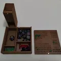 Hộp gỗ DND nhỏ gọn với tháp xúc xắc và các bộ theo dõi - Thumbnail 2