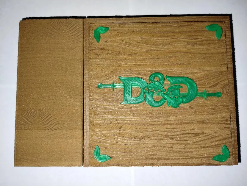 Hộp gỗ DND nhỏ gọn với tháp xúc xắc và các bộ theo dõi - Image 5