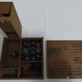 Hộp gỗ DND nhỏ gọn với tháp xúc xắc và các bộ theo dõi - Thumbnail 6