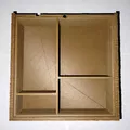 Hộp gỗ DND nhỏ gọn với tháp xúc xắc và các bộ theo dõi - Thumbnail 9