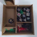 Hộp gỗ DND nhỏ gọn với tháp xúc xắc và các bộ theo dõi - Thumbnail 10