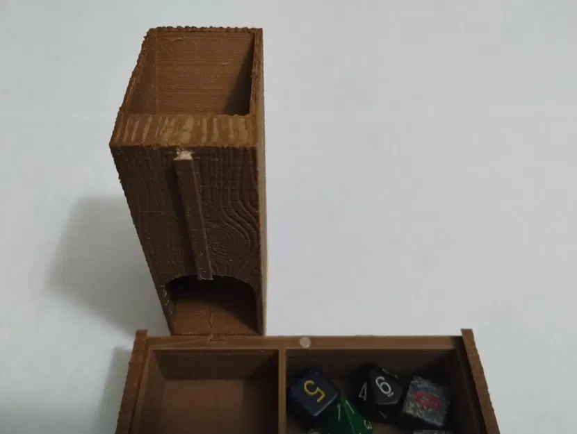 Hộp gỗ DND nhỏ gọn với tháp xúc xắc và các bộ theo dõi - Image 12