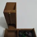 Hộp gỗ DND nhỏ gọn với tháp xúc xắc và các bộ theo dõi - Thumbnail 12