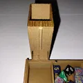 Hộp gỗ DND nhỏ gọn với tháp xúc xắc và các bộ theo dõi - Thumbnail 13