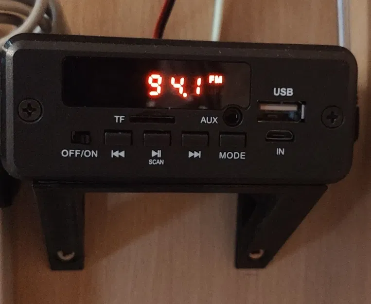 Đài phát thanh Bluetooth tích hợp ampli 806BT - Image 1