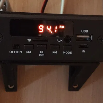 Đài phát thanh Bluetooth tích hợp ampli 806BT