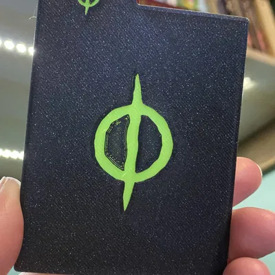 Phân chia thẻ bài MTG với biểu tượng mana Phyrexian