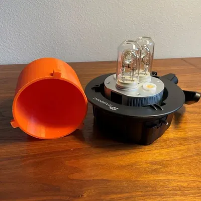 Nắp bảo vệ Bowens cho đèn Flashpoint eVOLV Twin Head