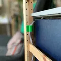 Kẹp quản lý dây cho hệ thống kệ IKEA IVAR - Thumbnail 1