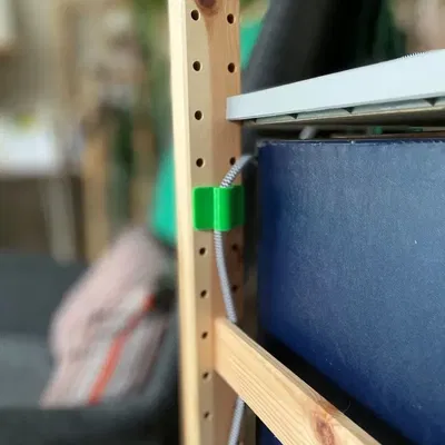 Kẹp quản lý dây cho hệ thống kệ IKEA IVAR