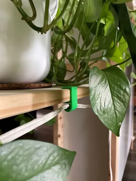 Kẹp quản lý dây cho hệ thống kệ IKEA IVAR - Image 3