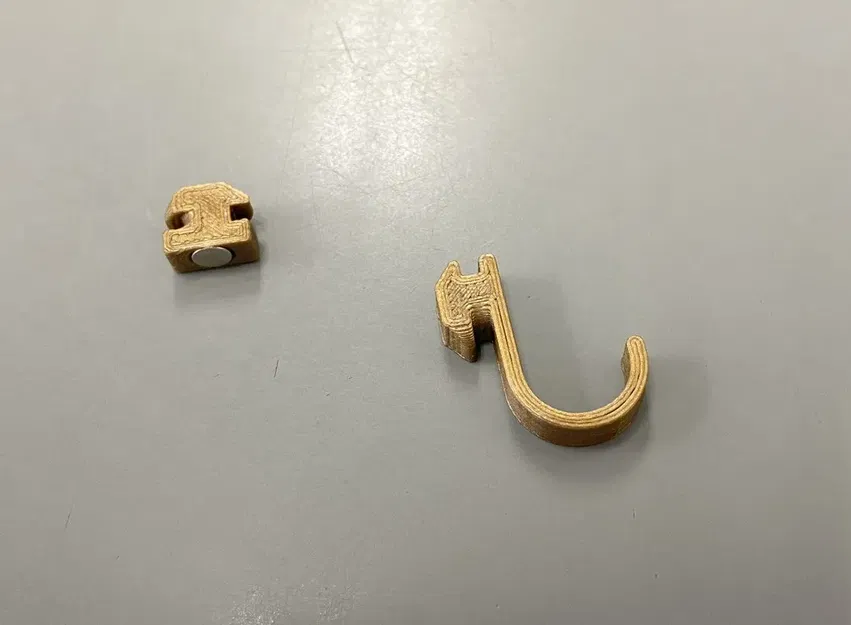 Móc T-nut và nam châm cho khung nhôm kích thước 2020 - Image 2