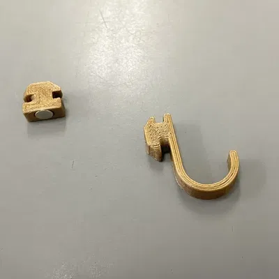 Móc T-nut và nam châm cho khung nhôm kích thước 2020