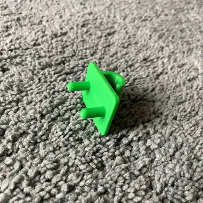 Kẹp quản lý dây cho hệ thống kệ IKEA IVAR