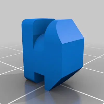 Móc T-nut và nam châm cho khung nhôm kích thước 2020