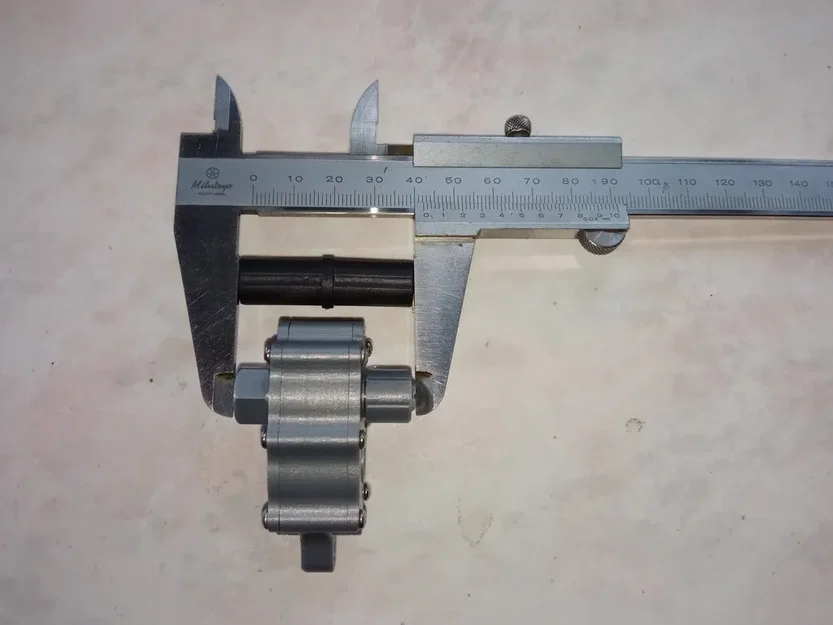 CRX1 Réducteur - Bộ giảm tốc - Image 3