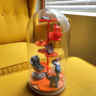 Giá đỡ trưng bày cho vỏ kính IKEA HARLIGA