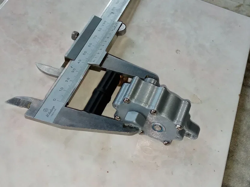 CRX1 Réducteur - Bộ giảm tốc - Image 4