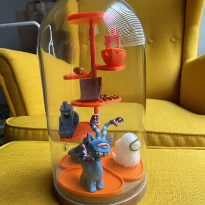 Giá đỡ trưng bày cho vỏ kính IKEA HARLIGA