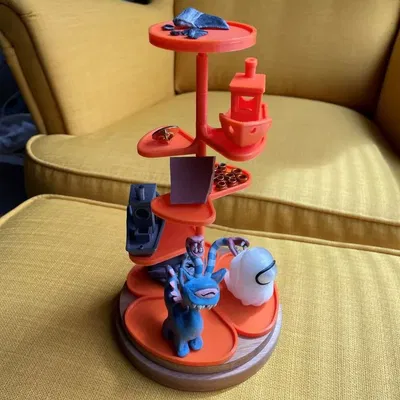 Giá đỡ trưng bày cho vỏ kính IKEA HARLIGA