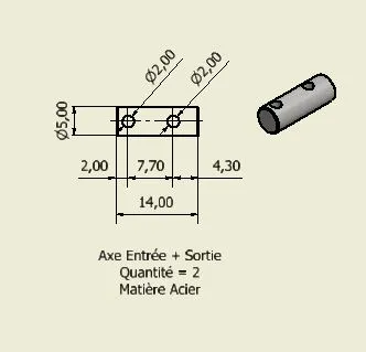 CRX1 Réducteur - Bộ giảm tốc - Image 10