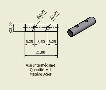 CRX1 Réducteur - Bộ giảm tốc - Image 11