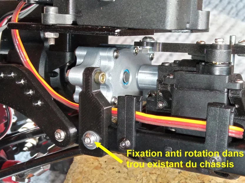 CRX1 Réducteur - Bộ giảm tốc - Image 12