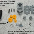 CRX1 Réducteur - Bộ giảm tốc - Thumbnail 13