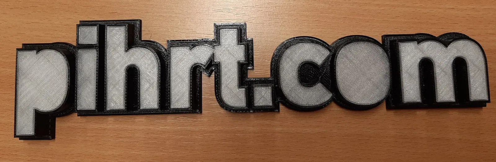 Biểu tượng pihrt.com với đèn LED WS2812 phát sáng - Image 1