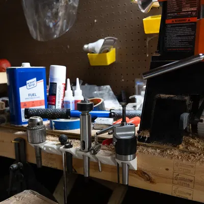 Giá đỡ dụng cụ Morse Taper 2 cho máy tiện và phay