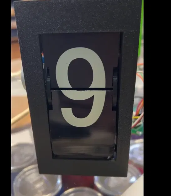 Mô-đun hiển thị Split-Flap được điều chỉnh - Image 1