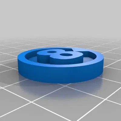 Biểu tượng D&D cho bàn chơi với kích thước 25mm