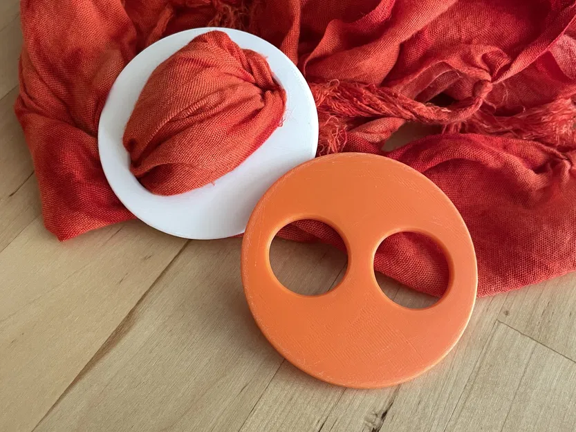 Khóa tròn đơn giản cho sarong thời trang - Image 1