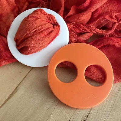 Khóa tròn đơn giản cho sarong thời trang