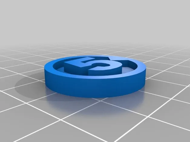 Biểu tượng D&D cho bàn chơi với kích thước 25mm - Image 4