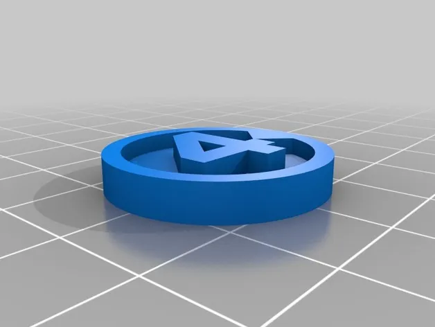 Biểu tượng D&D cho bàn chơi với kích thước 25mm - Image 5