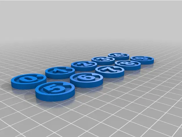 Biểu tượng D&D cho bàn chơi với kích thước 25mm - Image 20