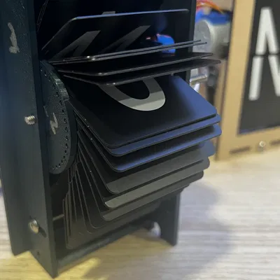 Vỏ mô-đun hiển thị Split-Flap thân thiện với máy in