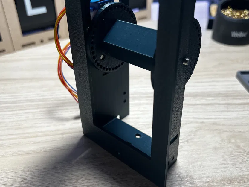 Vỏ mô-đun hiển thị Split-Flap thân thiện với máy in - Image 5