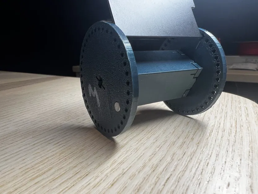 Vỏ mô-đun hiển thị Split-Flap thân thiện với máy in - Image 6